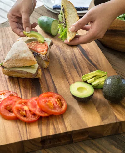 Ironwood Acacia Large Utility Board In Brown