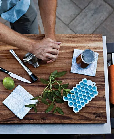 Ironwood Acacia Large Utility Board In Brown