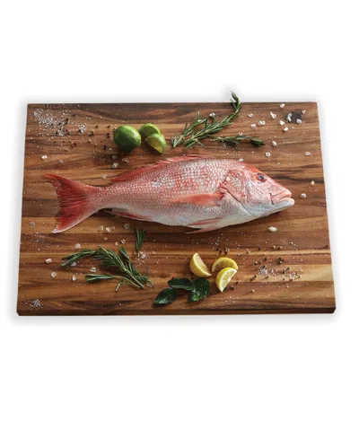 Ironwood Acacia Large Utility Board In Brown