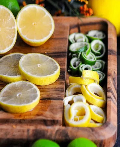 Ironwood Acacia Big Catch Cutting Board In Brown