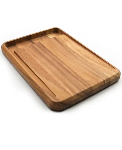 Ironwood Acacia Big Catch Cutting Board In Brown