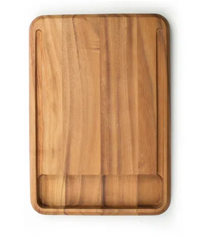 Ironwood Acacia Big Catch Cutting Board In Brown