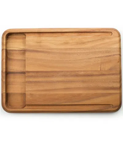 Ironwood Acacia Big Catch Cutting Board In Brown