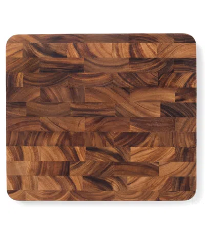 Ironwood Acacia Oslo End Grain Utility In Brown