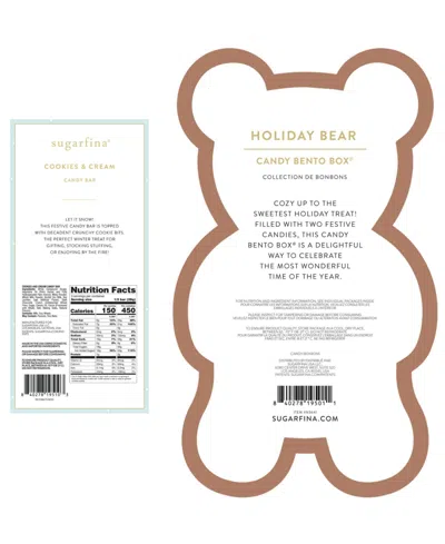 Sugarfina Love You Beary Much Bundle, 2-pc. In Brown