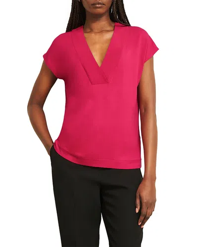 Hobbs London Jonie Top In Pink