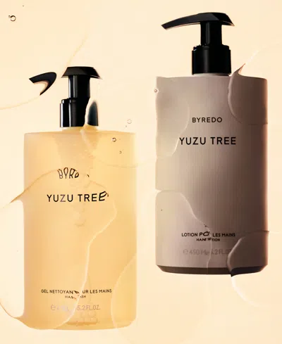 Byredo Yuzu Tree Hand Wash, 15.2 Oz. In Transparent