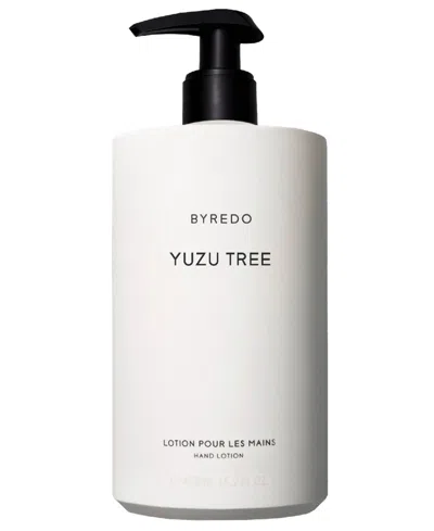 Byredo Yuzu Tree Hand Lotion Refill 450ml In White