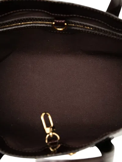 Pre-owned Louis Vuitton 2000-2020 Monogram Vernis Wilshire Pm Handbag In Purple