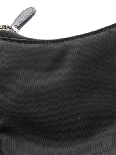 Pre-owned Prada 2005 Tessuto Re-edition 2005 Shoulder Bag In Black