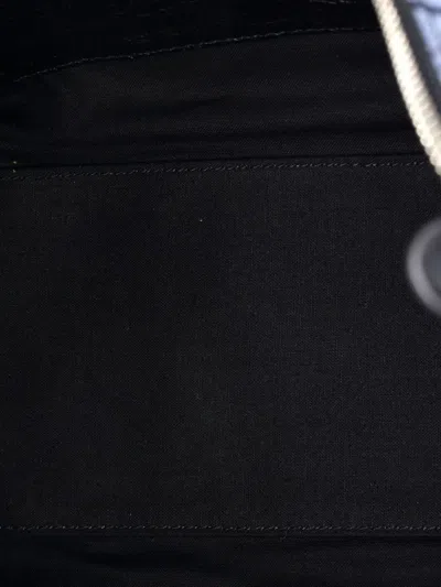 Pre-owned Balenciaga Bazar Graffiti Convertible Leather Small Tote Bag In Black