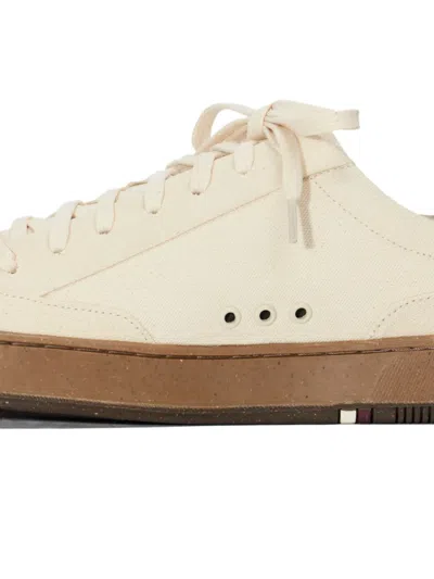 Osklen Panelled Lace-up Sneakers In White