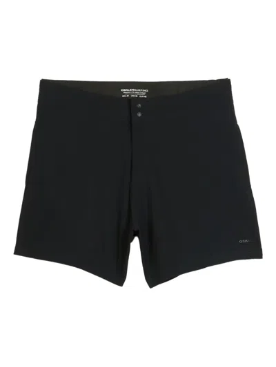 Osklen Pocket Swim Shorts In Black