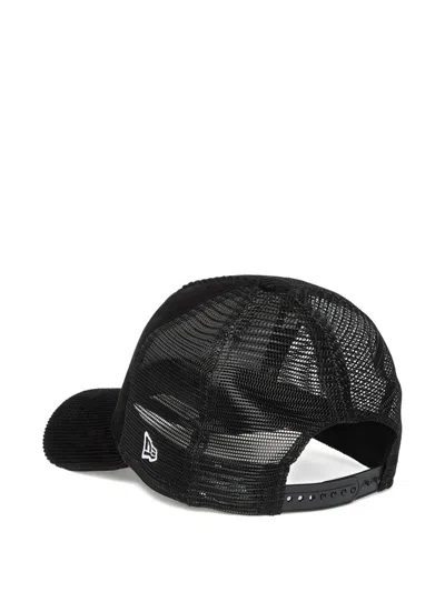 New Era A-frame Trucker Cap In Black