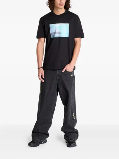 Calvin Klein Jeans Est.1978 Cotton T-shirt In Black