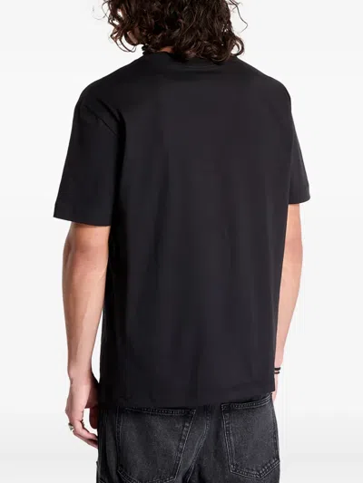 Calvin Klein Jeans Est.1978 Cotton T-shirt In Black