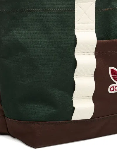 Adidas Originals X Edison Chen Clot Tote Bag In Green