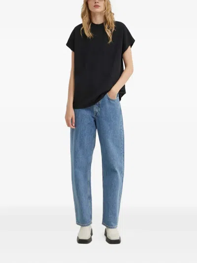 Won Hundred Logo-patch Jeans In Blue