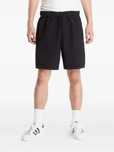 Calvin Klein Jeans Est.1978 Drawstring Shorts In Black
