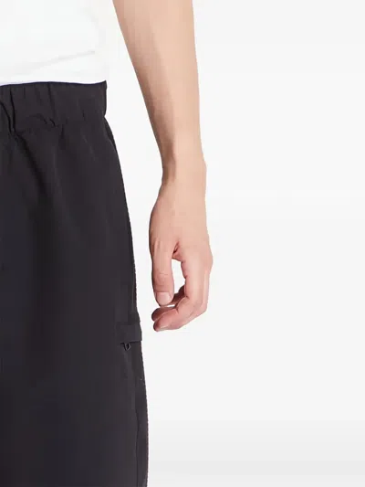 Calvin Klein Jeans Est.1978 Drawstring Shorts In Black