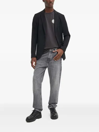 Won Hundred Button-up Trousers In Gray