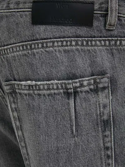 Won Hundred Button-up Trousers In Gray