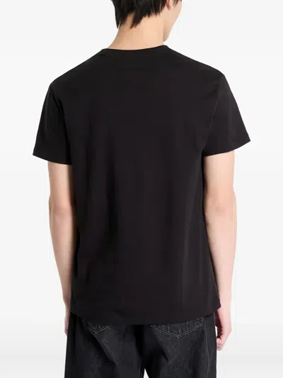 Tommy Jeans Signature Dna T-shirt In Black