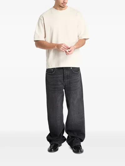 Calvin Klein Jeans Est.1978 Cotton T-shirt In Neutral