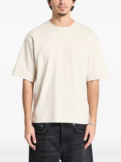 Calvin Klein Jeans Est.1978 Cotton T-shirt In Neutral