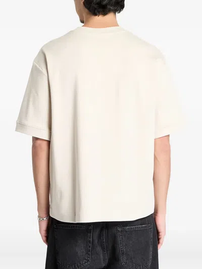 Calvin Klein Jeans Est.1978 Cotton T-shirt In Neutral