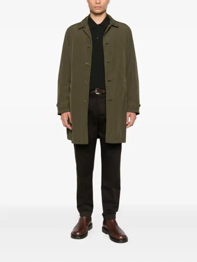 Aspesi Lemon Coat In Brown