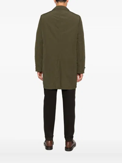 Aspesi Lemon Coat In Brown