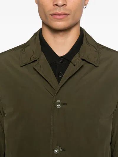 Aspesi Lemon Coat In Brown