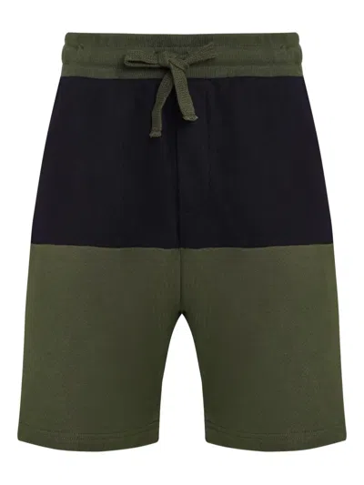 Osklen Colour-blocked Shorts In Multi