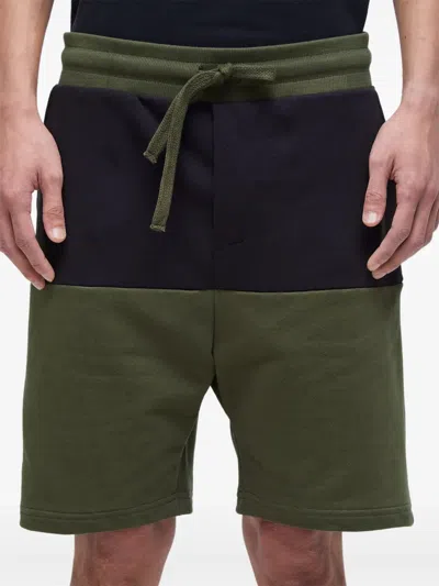 Osklen Colour-blocked Shorts In Multi