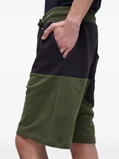 Osklen Colour-blocked Shorts In Multi