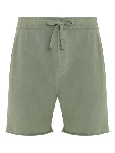 Osklen Drawstring Shorts In Green