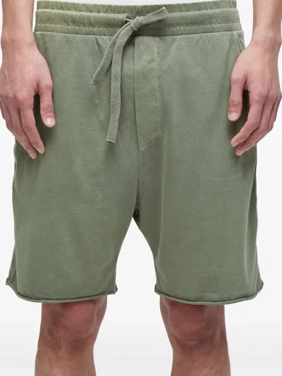 Osklen Drawstring Shorts In Green