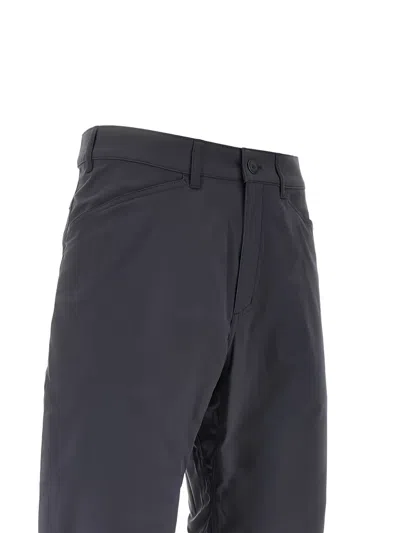 Houdini Sportswear Belt-loop Trousers In Black