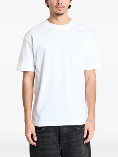 Calvin Klein Jeans Est.1978 Soft Layered Monogram T-shirt In White