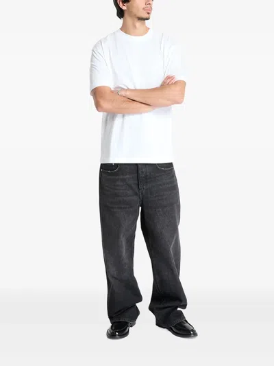 Calvin Klein Jeans Est.1978 Soft Layered Monogram T-shirt In White