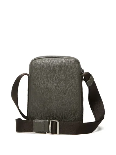 Calvin Klein Jeans Est.1978 Logo-motif Messenger Bag In Green
