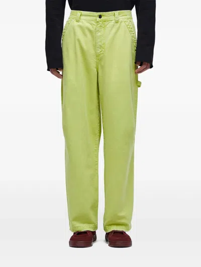 Osklen Used Cotton Jeans In Green
