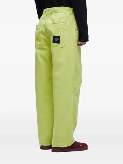 Osklen Used Cotton Jeans In Green