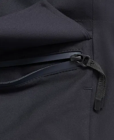 Mango Men's Thermolite Padding Waterproof Jacket In Black