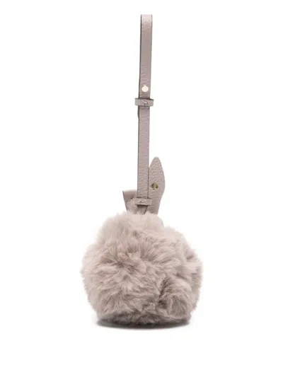 Kate Spade Bunny Bag Accessory In Neutral