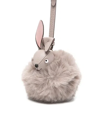 Kate Spade Bunny Bag Accessory In Neutral