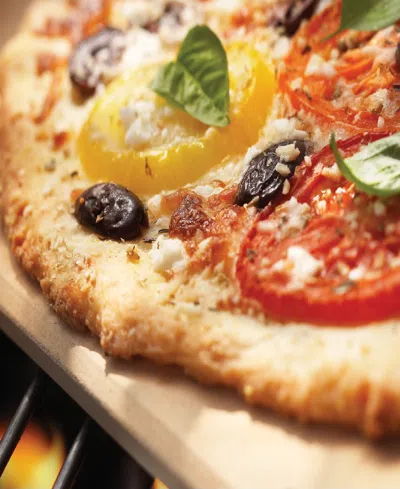 Outset Rectangle Pizza Grill Stone In Neutral