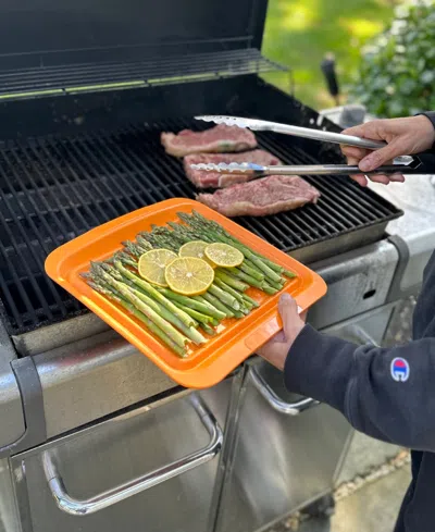 Outset Small Prep Trays, Set Of 2 In Multi