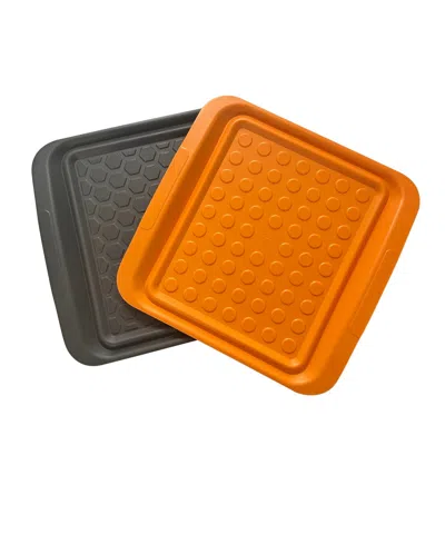 Outset Small Prep Trays, Set Of 2 In Multi
